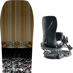 comparer et trouver le meilleur prix du snowboard Rome Rk1 alek ravine 20 + katana g1 black 20 sur Sportadvice