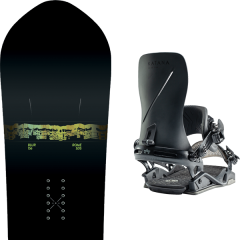 comparer et trouver le meilleur prix du snowboard Rome Blur 20 + katana g1 black 20 sur Sportadvice