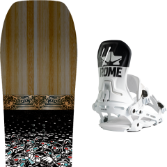 comparer et trouver le meilleur prix du snowboard Rome Rk1 alek ravine 20 + d.o.d. g2 white logo 20 sur Sportadvice
