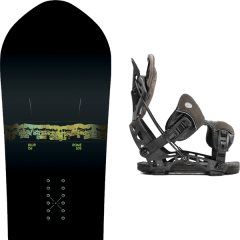 comparer et trouver le meilleur prix du snowboard Rome Blur 20 + nx2-gt charcoal 20 sur Sportadvice