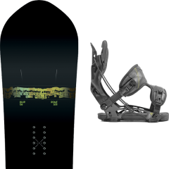 comparer et trouver le meilleur prix du snowboard Rome Blur 20 + nx2 black 20 sur Sportadvice