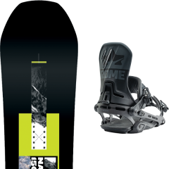 comparer et trouver le meilleur prix du snowboard Rome National 20 + d.o.d g1 black logo 20 sur Sportadvice