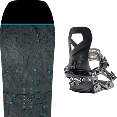 comparer et trouver le meilleur prix du snowboard Rome Ravine 20 + vice g1 black 20 sur Sportadvice