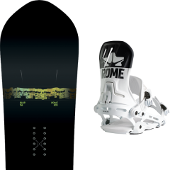 comparer et trouver le meilleur prix du snowboard Rome Blur 20 + d.o.d. g2 white logo 20 sur Sportadvice