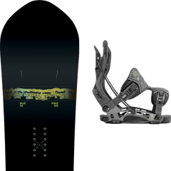 comparer et trouver le meilleur prix du snowboard Rome Blur 20 + nx2-cx graphite 20 sur Sportadvice