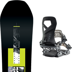 comparer et trouver le meilleur prix du snowboard Rome National 20 + vice g1 black 20 sur Sportadvice
