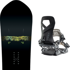 comparer et trouver le meilleur prix du snowboard Rome Blur 20 + vice g1 black 20 sur Sportadvice