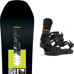 comparer et trouver le meilleur prix du snowboard Rome National 20 + ff black 20 sur Sportadvice