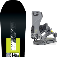 comparer et trouver le meilleur prix du snowboard Rome National 20 + radar dark grey 20 sur Sportadvice