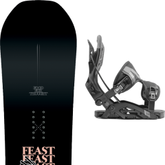 comparer et trouver le meilleur prix du snowboard Rome Artifact 20 + fuse black 20 sur Sportadvice