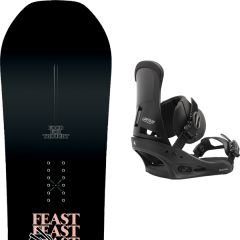 comparer et trouver le meilleur prix du snowboard Rome Artifact 20 + custom black 20 sur Sportadvice