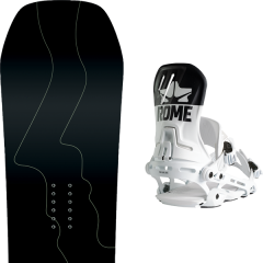 comparer et trouver le meilleur prix du snowboard Rome Degenerati model no.2 20 + d.o.d. g2 white logo 20 sur Sportadvice