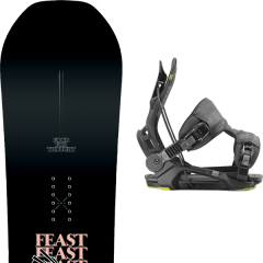 comparer et trouver le meilleur prix du snowboard Rome Artifact 20 + fenix black 20 sur Sportadvice