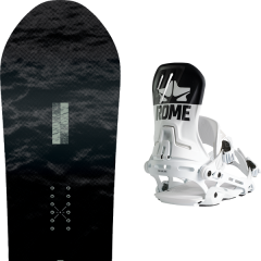 comparer et trouver le meilleur prix du snowboard Rome Warden 20 + d.o.d. g2 white logo 20 sur Sportadvice