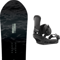 comparer et trouver le meilleur prix du snowboard Rome Warden 20 + custom black 20 sur Sportadvice