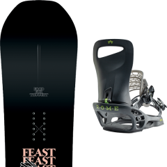 comparer et trouver le meilleur prix du snowboard Rome Artifact 20 + slice g1 black 20 sur Sportadvice