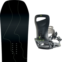 comparer et trouver le meilleur prix du snowboard Rome Degenerati model no.2 20 + slice g1 black 20 sur Sportadvice