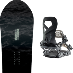 comparer et trouver le meilleur prix du snowboard Rome Warden 20 + vice g1 black 20 sur Sportadvice