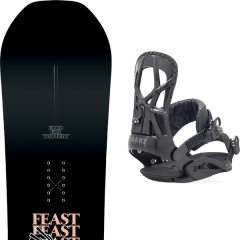 comparer et trouver le meilleur prix du snowboard Rome Artifact 20 + fifty black 20 sur Sportadvice