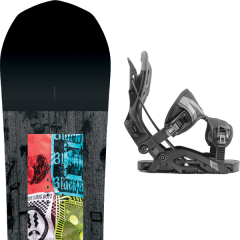 comparer et trouver le meilleur prix du snowboard Rome Blackjack 20 + fuse black 20 sur Sportadvice