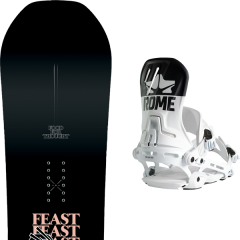 comparer et trouver le meilleur prix du snowboard Rome Artifact 20 + d.o.d. g2 white logo 20 sur Sportadvice