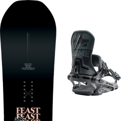 comparer et trouver le meilleur prix du snowboard Rome Artifact 20 + d.o.d g1 black logo 20 sur Sportadvice