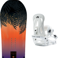 comparer et trouver le meilleur prix du snowboard Rome Heist 20 + shift g2 white 20 sur Sportadvice