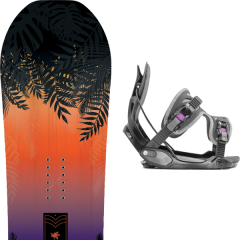 comparer et trouver le meilleur prix du snowboard Rome Heist 20 + haylo wm s s black 20 sur Sportadvice