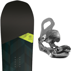 comparer et trouver le meilleur prix du snowboard Nidecker Merc 20 + sky black 20 sur Sportadvice