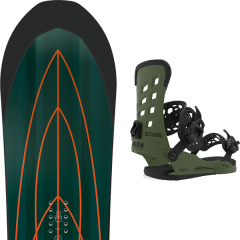 comparer et trouver le meilleur prix du snowboard Bataleon Omni 20 + str matte green 20 sur Sportadvice