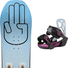 comparer et trouver le meilleur prix du snowboard Bataleon Mini 20 + switchback mini 20 sur Sportadvice