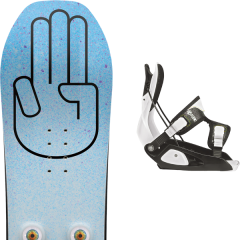 comparer et trouver le meilleur prix du snowboard Bataleon Mini + micron stormtrooper 19 sur Sportadvice