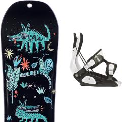 comparer et trouver le meilleur prix du snowboard K2 Mini turbo 20 + micron stormtrooper 19 sur Sportadvice