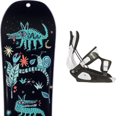 comparer et trouver le meilleur prix du snowboard K2 Mini turbo + micron stormtrooper 19 sur Sportadvice