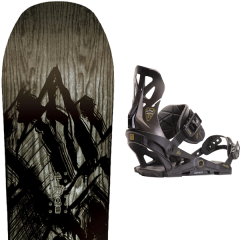 comparer et trouver le meilleur prix du snowboard Jones Ultra mountain twin 20 + now brigade black/brown 20 sur Sportadvice