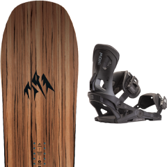 comparer et trouver le meilleur prix du snowboard Jones Hovercraft 20 + now drive black 20 sur Sportadvice