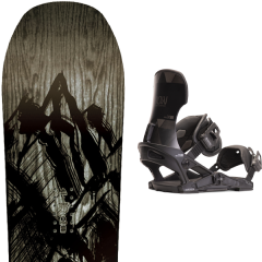 comparer et trouver le meilleur prix du snowboard Jones Ultra mountain twin 20 + now recon black 20 sur Sportadvice