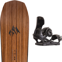 comparer et trouver le meilleur prix du snowboard Jones Flagship 20 + now recon black 20 sur Sportadvice