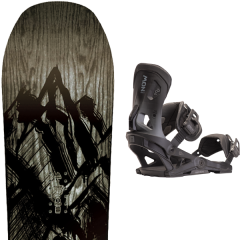 comparer et trouver le meilleur prix du snowboard Jones Ultra mountain twin 20 + now drive black 20 sur Sportadvice