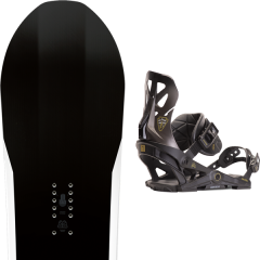 comparer et trouver le meilleur prix du snowboard Bataleon The one 20 + now brigade black/brown 20 sur Sportadvice