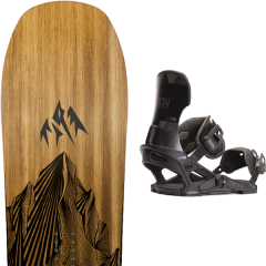 comparer et trouver le meilleur prix du snowboard Jones Ultracraft 20 + now recon black 20 sur Sportadvice