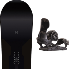 comparer et trouver le meilleur prix du snowboard Capita Supernova 20 + now recon black 20 sur Sportadvice