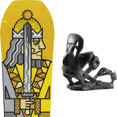 comparer et trouver le meilleur prix du snowboard Yes Jackpot 20 + now x black/white 20 sur Sportadvice