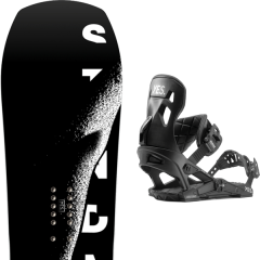 comparer et trouver le meilleur prix du snowboard Yes Standard 20 + now x black/white 20 sur Sportadvice