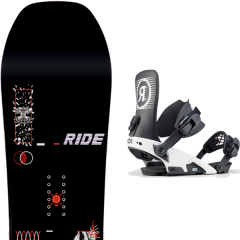 comparer et trouver le meilleur prix du snowboard Ride Algorythm 20 + ltd black 20 sur Sportadvice