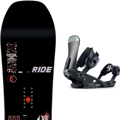 comparer et trouver le meilleur prix du snowboard Ride Algorythm 20 + el hefe black 20 sur Sportadvice