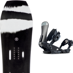 comparer et trouver le meilleur prix du snowboard Ride Superpig 20 + el hefe black 20 sur Sportadvice