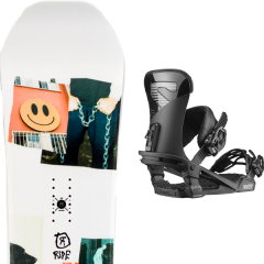 comparer et trouver le meilleur prix du snowboard Ride Kink 20 + trigger black 20 sur Sportadvice