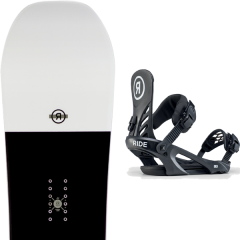 comparer et trouver le meilleur prix du snowboard Ride Manic 20 + lx black 20 sur Sportadvice