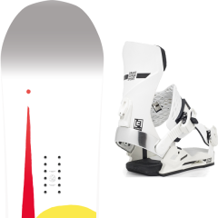 comparer et trouver le meilleur prix du snowboard Capita Arthur longo pro 20 + super sport white 20 sur Sportadvice